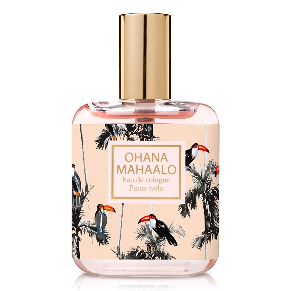 【OHANA MAHAALO】熱帶雨林輕香水30ml(專櫃公司貨)