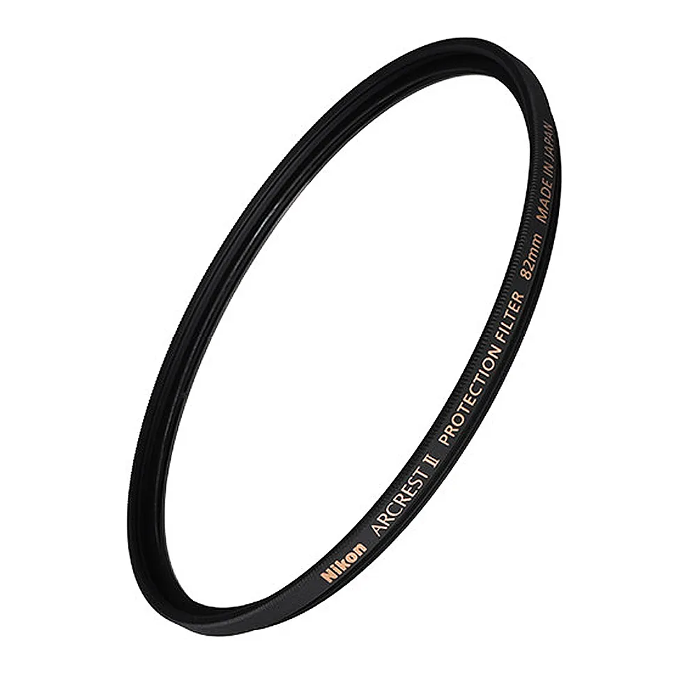 【Nikon 尼康】ARCREST II 保護濾鏡 公司貨 / 82mm