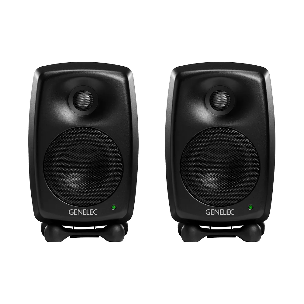 【GENELEC】8020DMM 監聽喇叭 一對 公司貨(黑色)