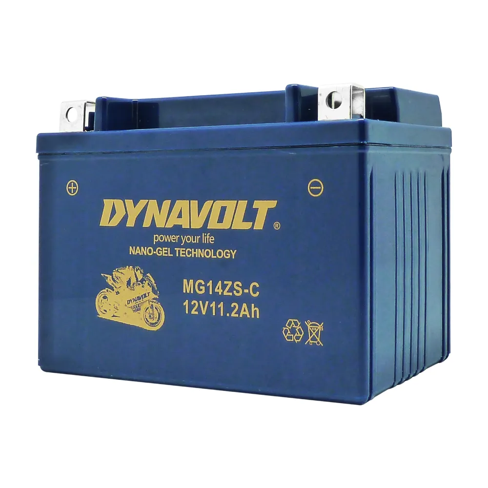 【Dynavolt 藍騎士】MG14ZS-C 同YUASA湯淺TTZ14S(GTZ14S YTZ14S TTZ12S 重型機車電池)