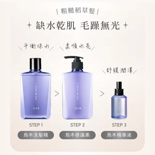 【THE TRUE 本真】沙龍香氛養髮 任選2入組 310mlx2 (官方直營 任選 涼感 控油 蓬鬆 柔順 修護 香水洗髮精)