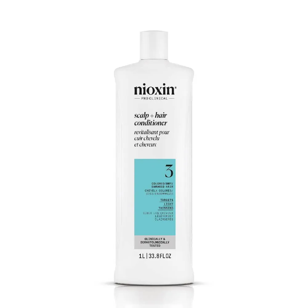 【NIOXIN 耐奧森】官方直營 3號甦活乳1000ml(潤髮乳/護髮)