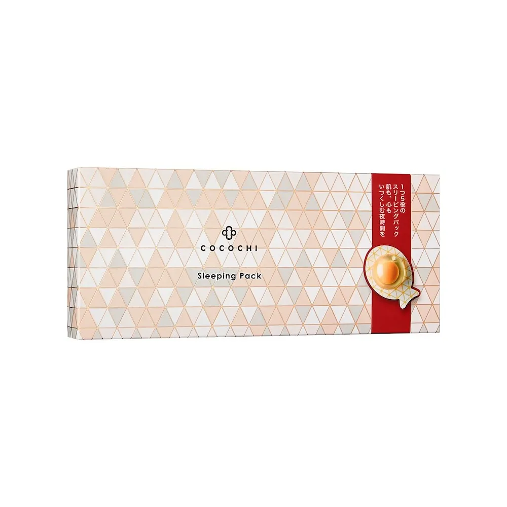 【cocochi】日本AG抗糖小肌蛋晚安面膜(5入)