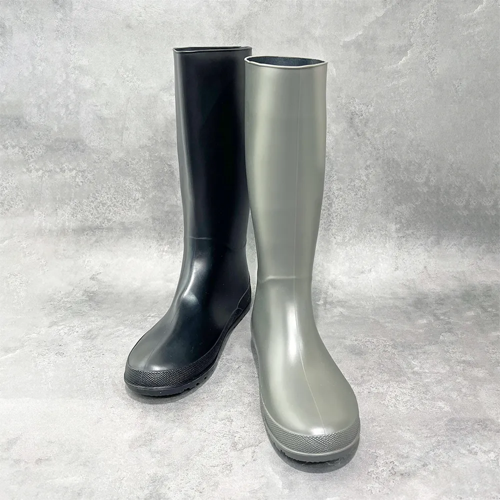 【NicoFun 愛定做】一日遊 中筒靴型雨鞋 靴型雨鞋 防水短靴 橡膠雨鞋(旅行 輕便 37~40碼)