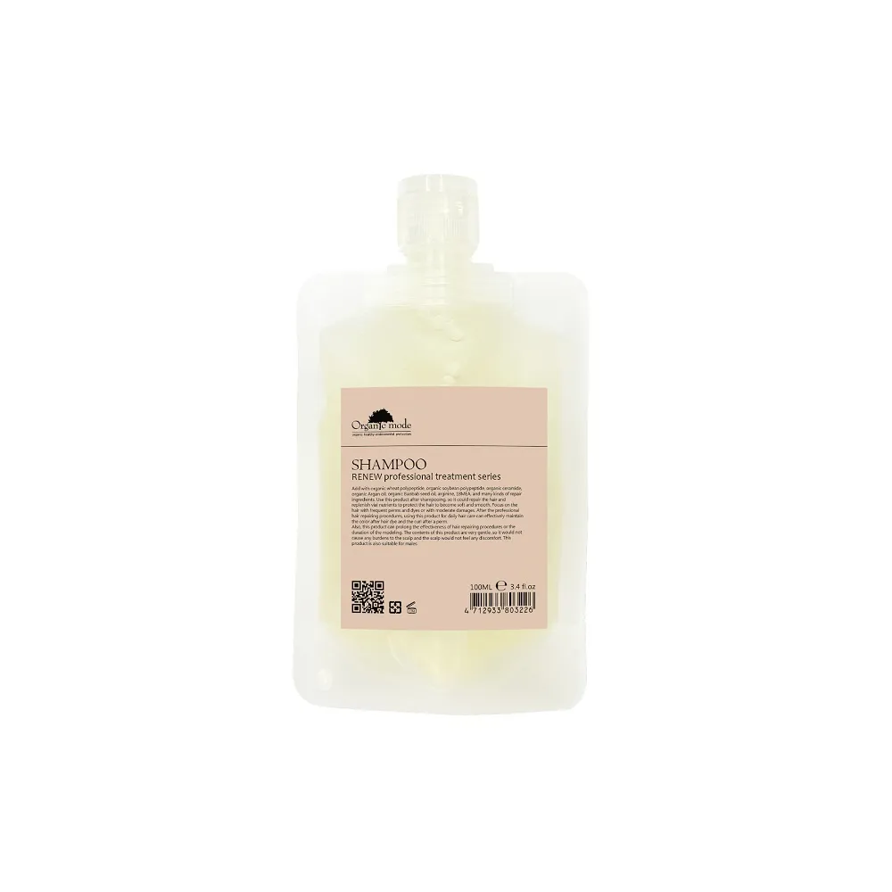 【Organic Mode 有機模式】RENEW結構洗髮精 100ml(官方直營)
