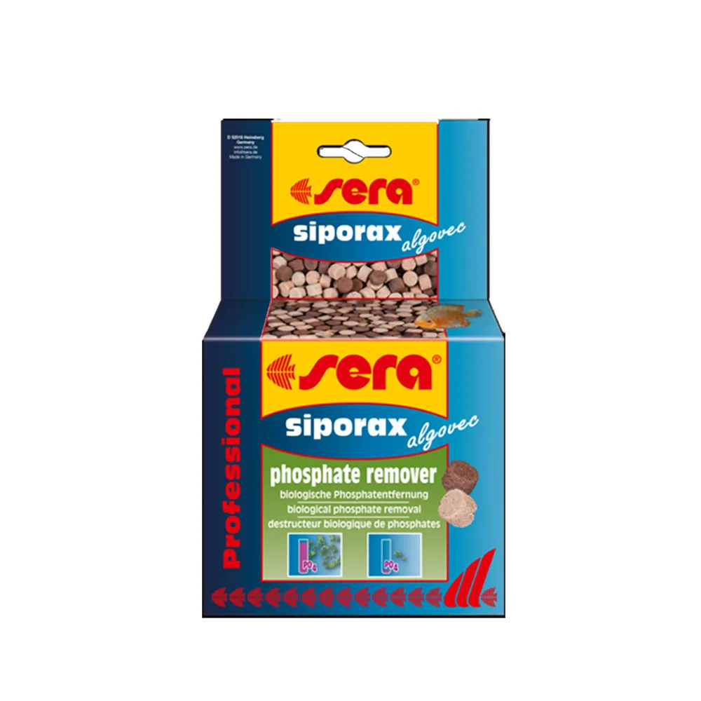 【Sera 德國】喜瑞生物除藻濾材210g(去除磷酸鹽 預先植入優良菌種)