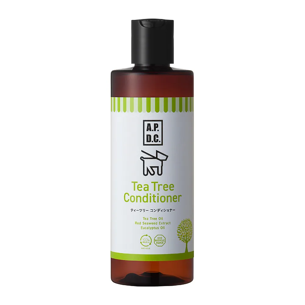 【APDC】茶樹精油護髮乳 250ml 狗狗專用(寵物潤絲洗劑 狗美容洗澡驅蟲除臭皮屑)