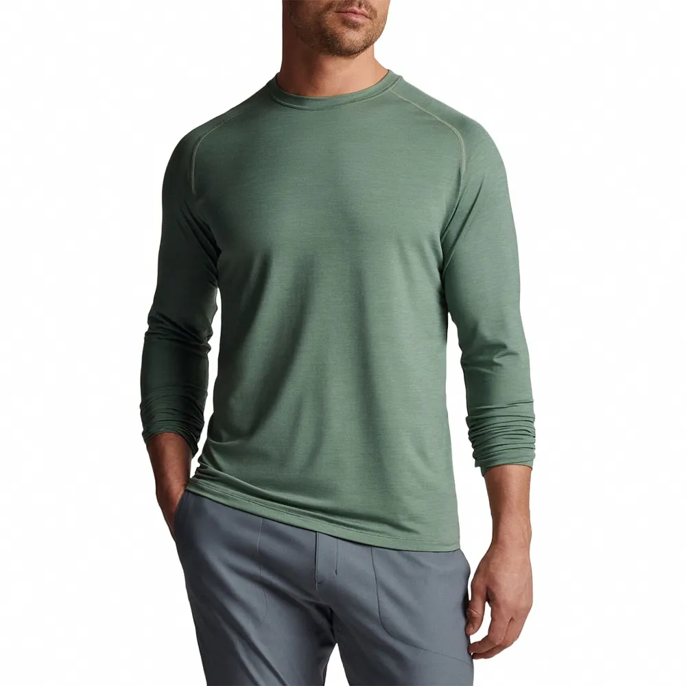 【Peter Millar】APOLLO PERFORMANCE LONG-SLEEVE T-SHIRT 男士 長袖上衣