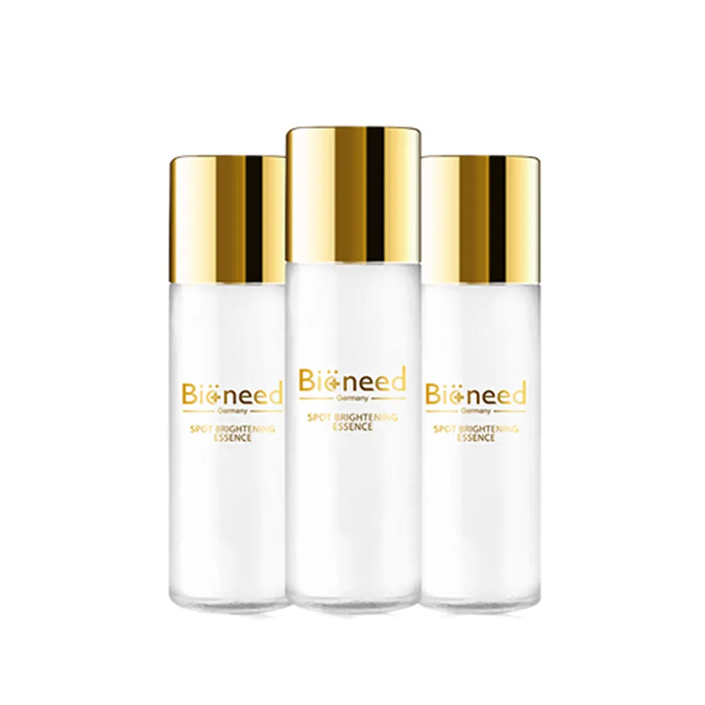 【德國Bioneed】褪黑鑽白三件組(淨白精華100ml3入)