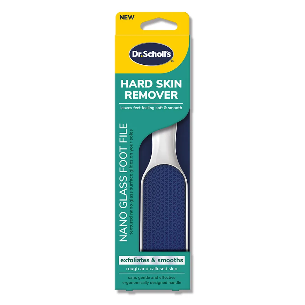 【Scholl 爽健】硬實力奈米玻璃足部銼刀