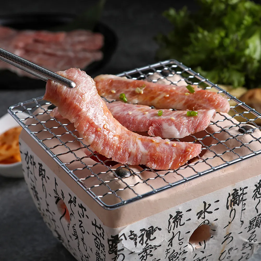 【美味邸家】西班牙國寶伊比利松阪豬200克x6盒