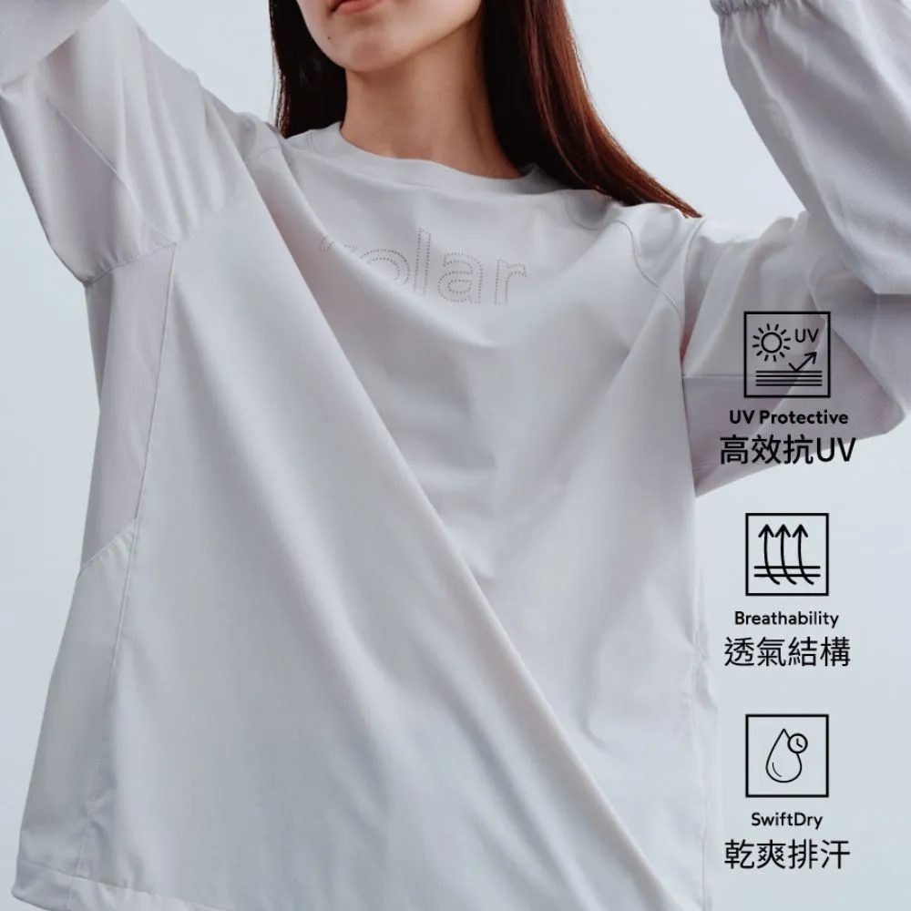 【PROJEXT】抗UV透氣修身3D長袖Tee(Xolar Patch Long-sleeve Tee)