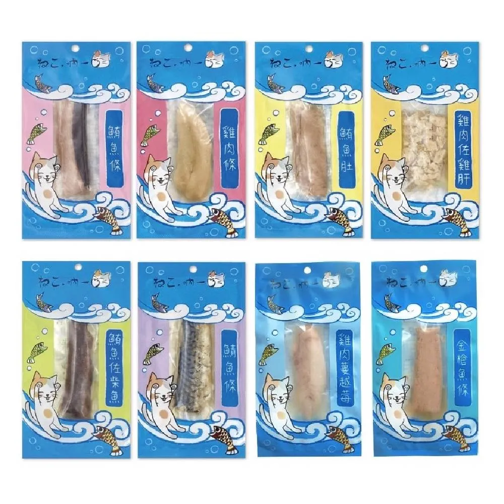 【Neko 吶一口】貓鮮食餐30g*24入(貓零食/貓肉乾)