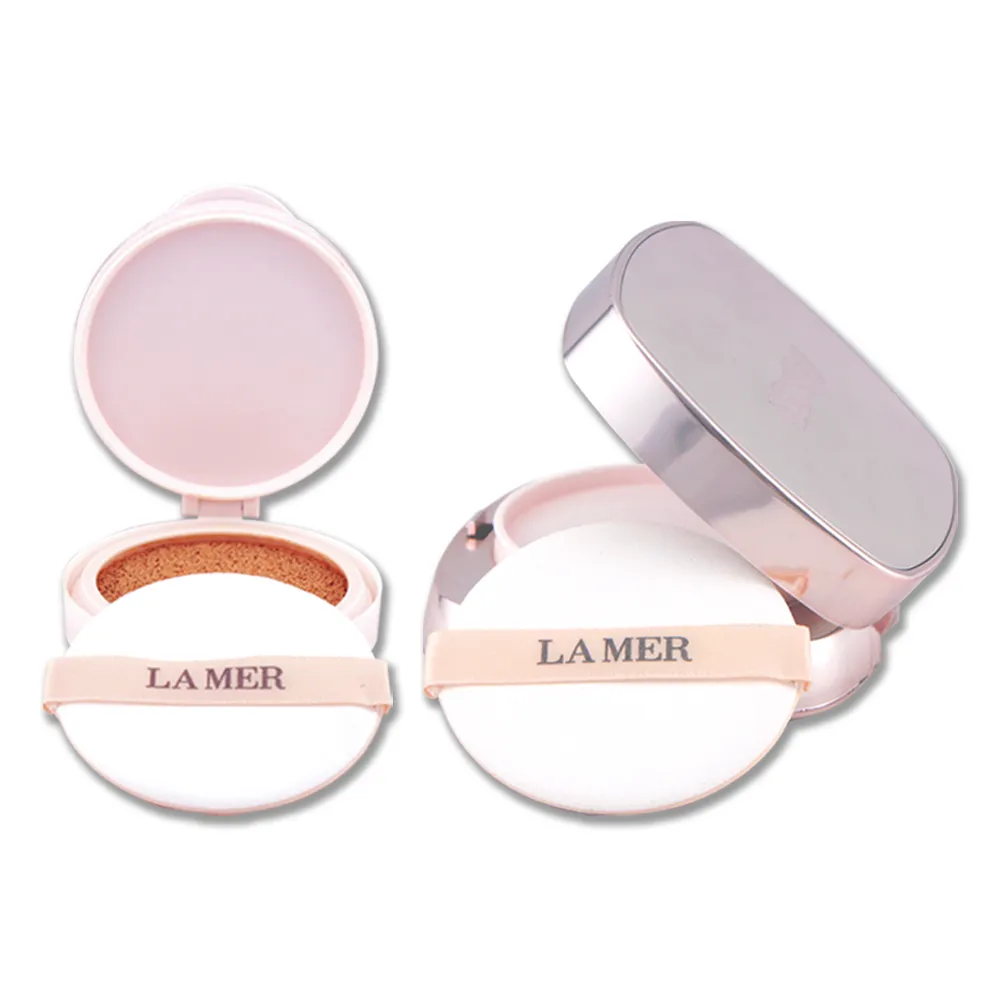 即期品【LA MER 海洋拉娜】奇蹟煥采氣墊粉霜 24g（12g x 2）專櫃公司貨