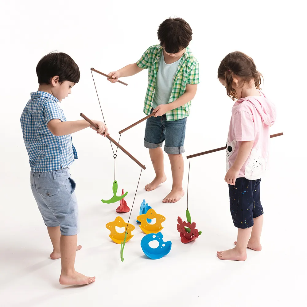 【Weplay】搖擺釣魚樂(STEAM玩具)