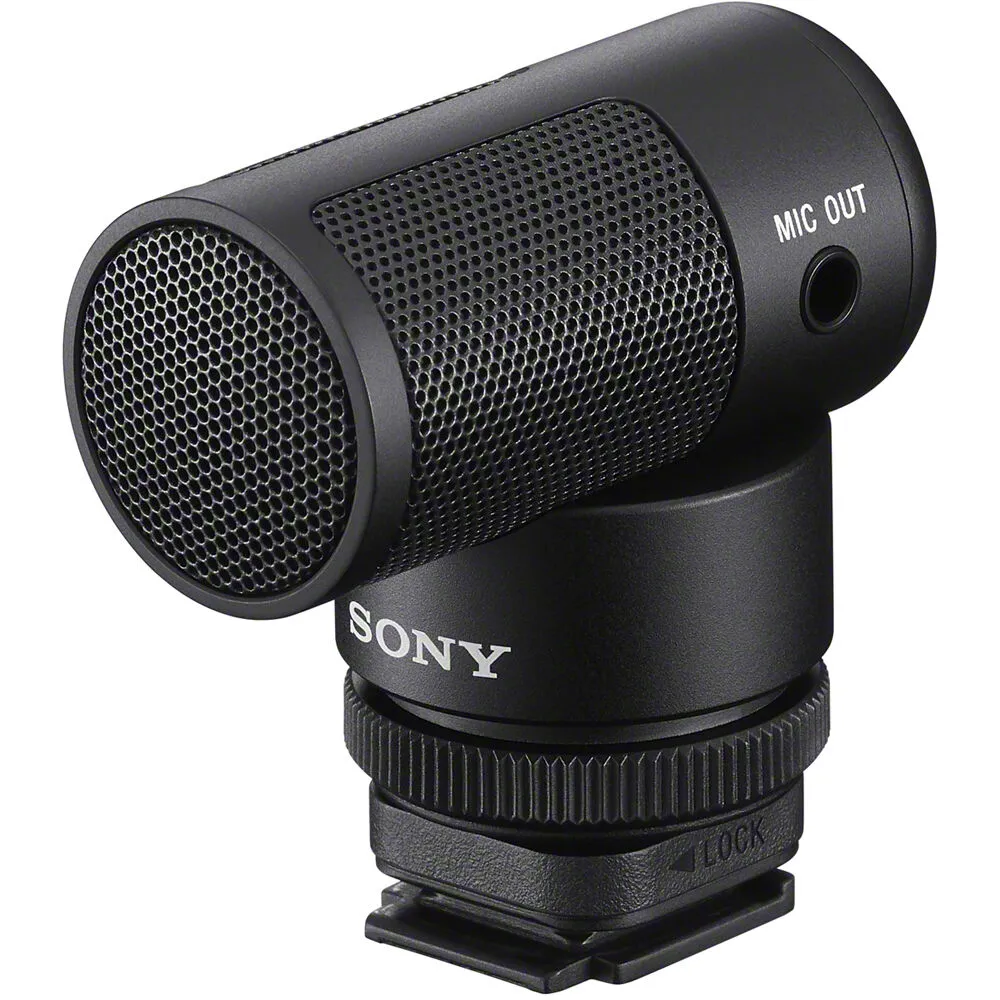 【SONY 索尼】ECM-G1 輕巧指向型麥克風(公司貨)