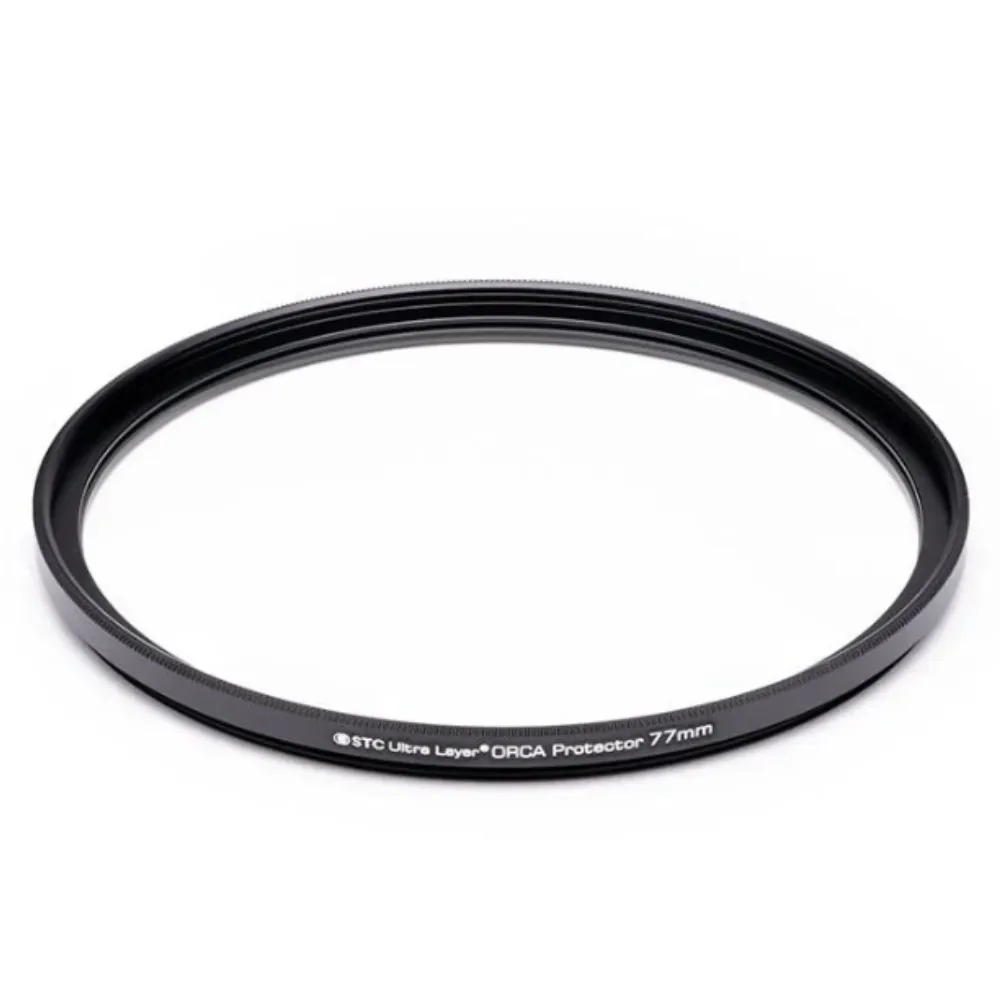 【STC】ORCA Protector 67mm 保護鏡 8K 極致透光 雙面奈米防污鍍膜(67 公司貨)