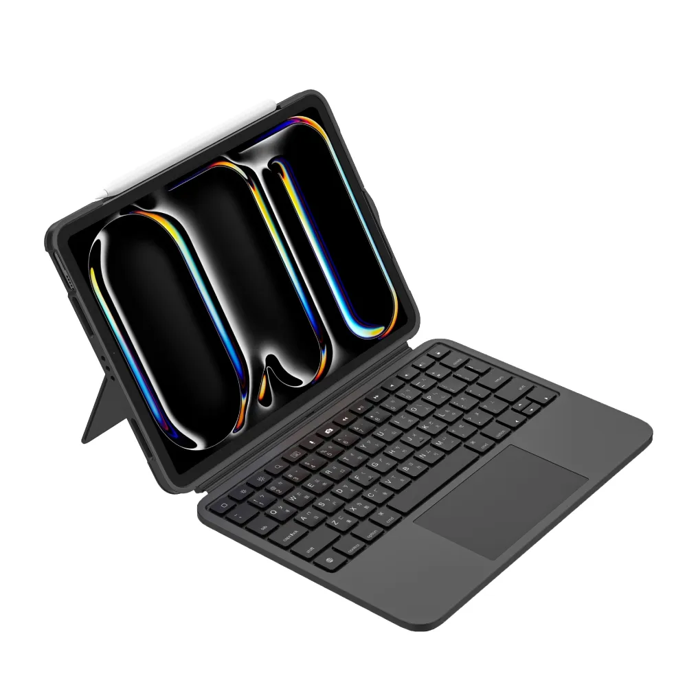 【NovaPlus】Konnecter Pro 靈巧鍵盤(iPad 鍵盤保護殼_新增側邊充電)