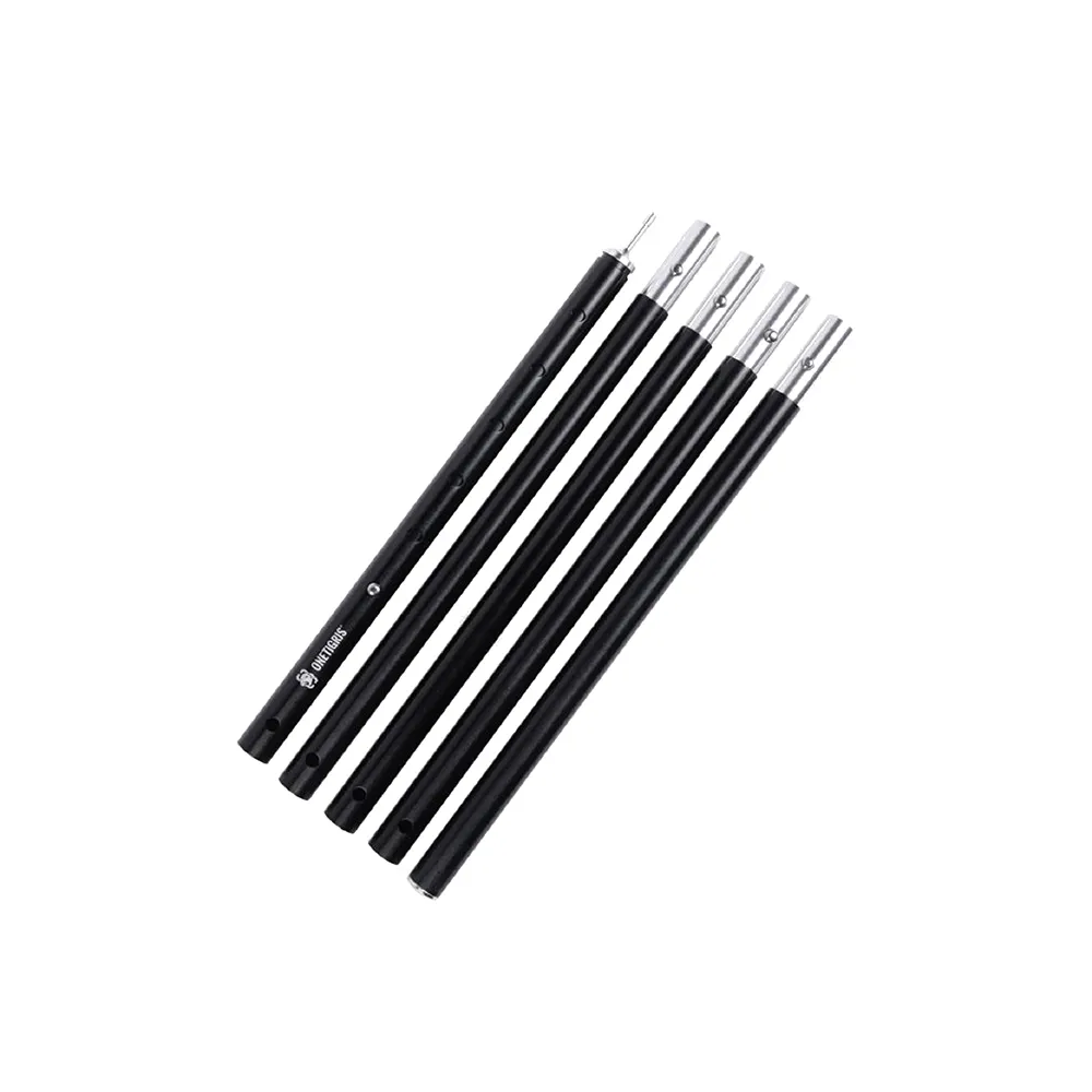 【OneTigris】戶外鋁合金帳桿營柱 250cm CE-ZPG08-BK
