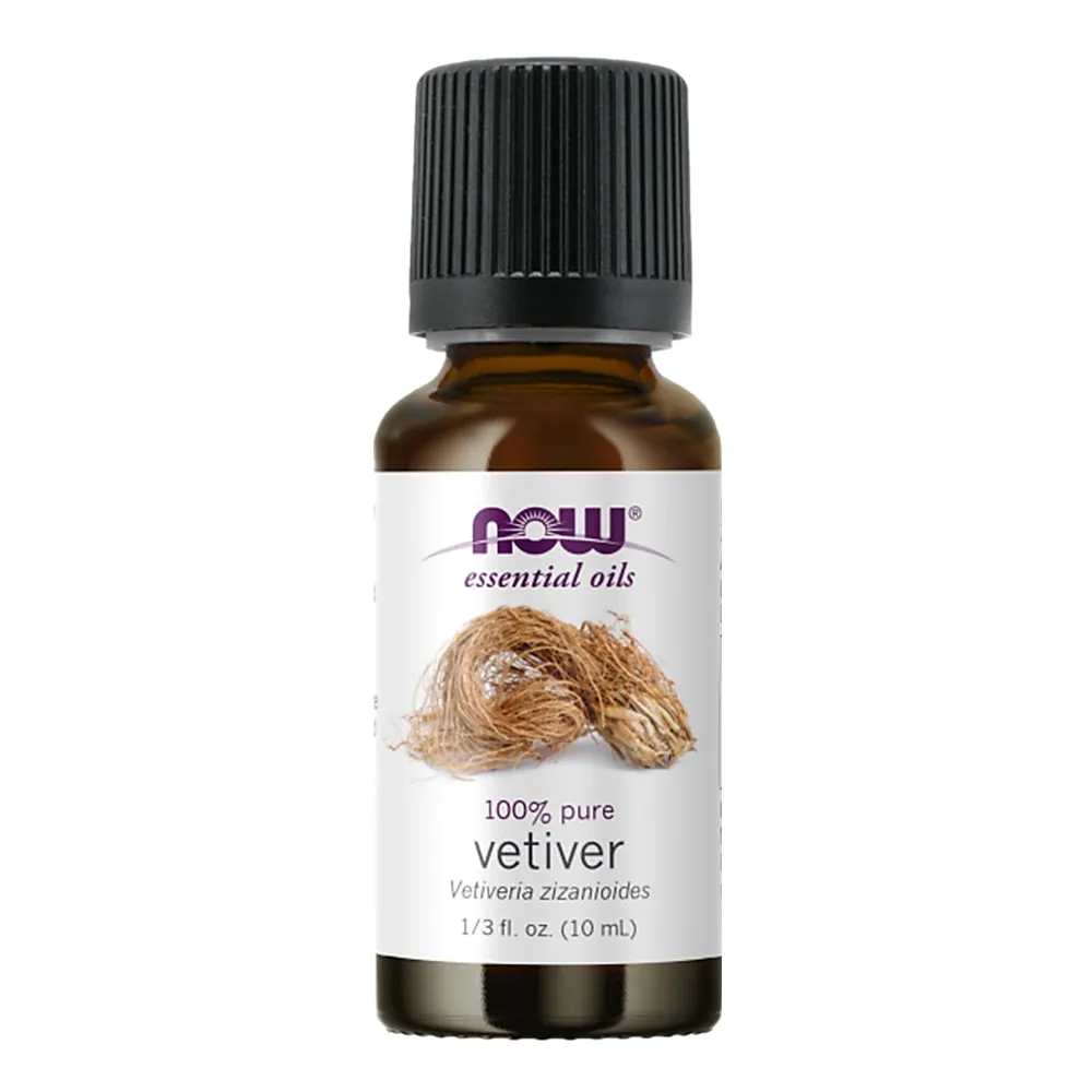 【NOW 娜奧】純岩蘭草精油10ml-Now Foods