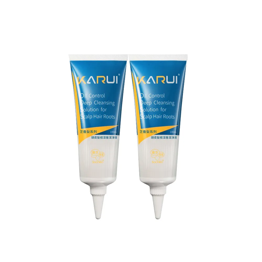 【Karui 卡洛伊】頭皮髮根深層潔淨液150ml×2入