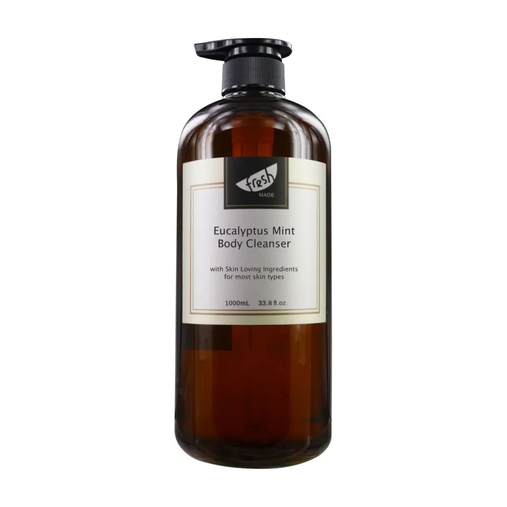 【Herbox 荷柏園】尤加利薄荷沐浴精 1000ml