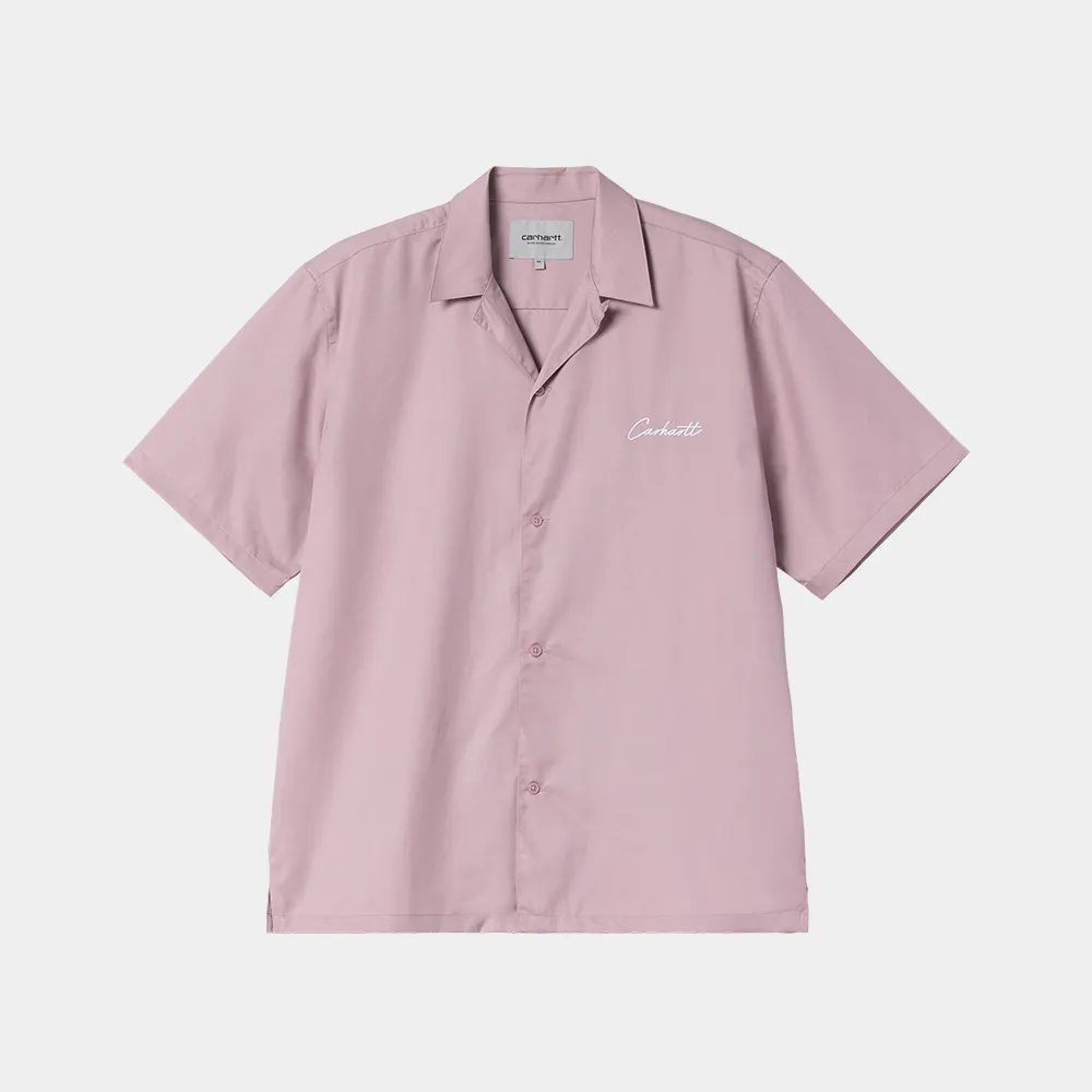 【Carhartt WIP】短袖 上衣 襯衫 S/S Delray Shirt 經典工裝 男裝