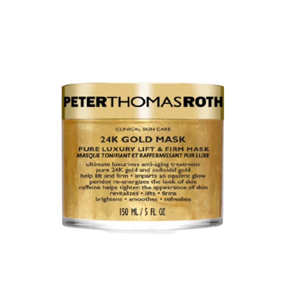 【Peter Thomas Roth 彼得羅夫】24K黃金面膜150ML