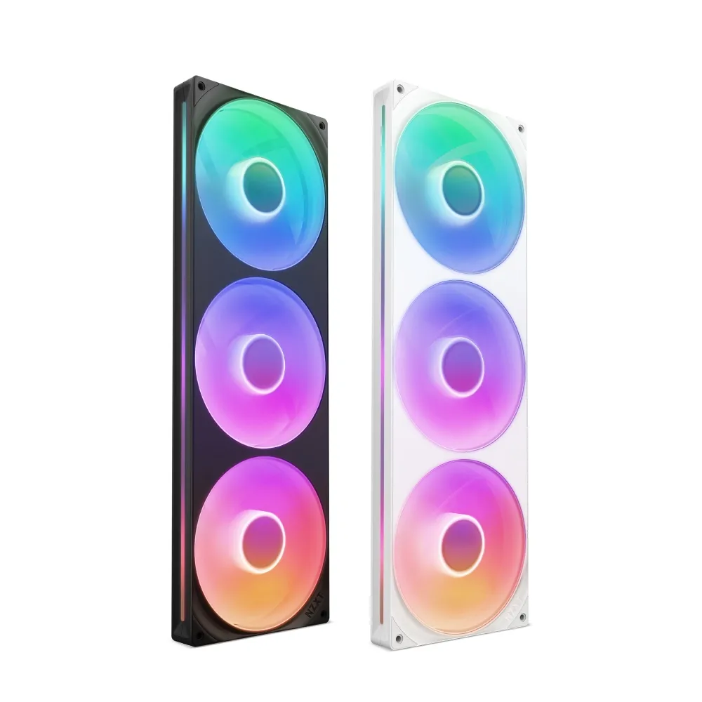 【NZXT 恩傑】F420 RGB Core 一體式核心扇(高靜壓風扇/PWM控速/FDB軸承/機殼風扇/電腦風扇/散熱風扇)
