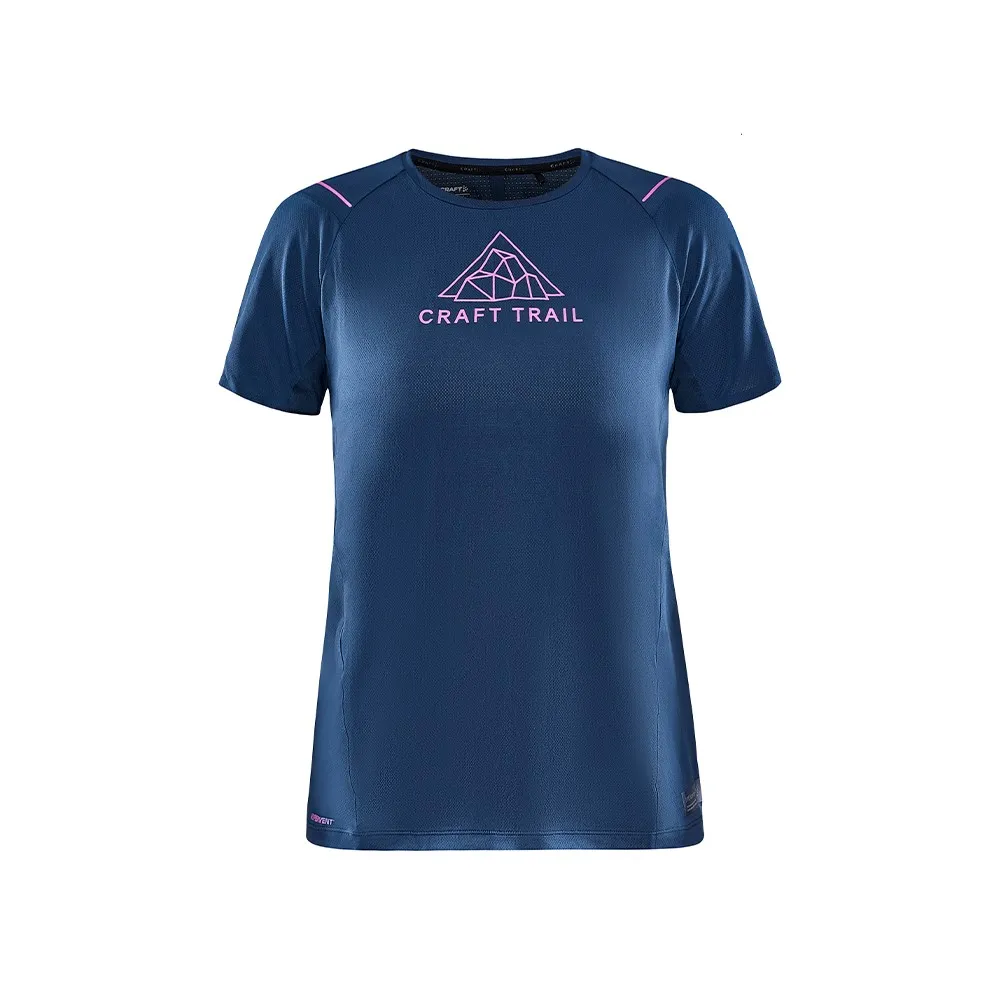 【CRAFT】女 PRO HYPERVENT SS TEE W 運動背心(1910433-698000)