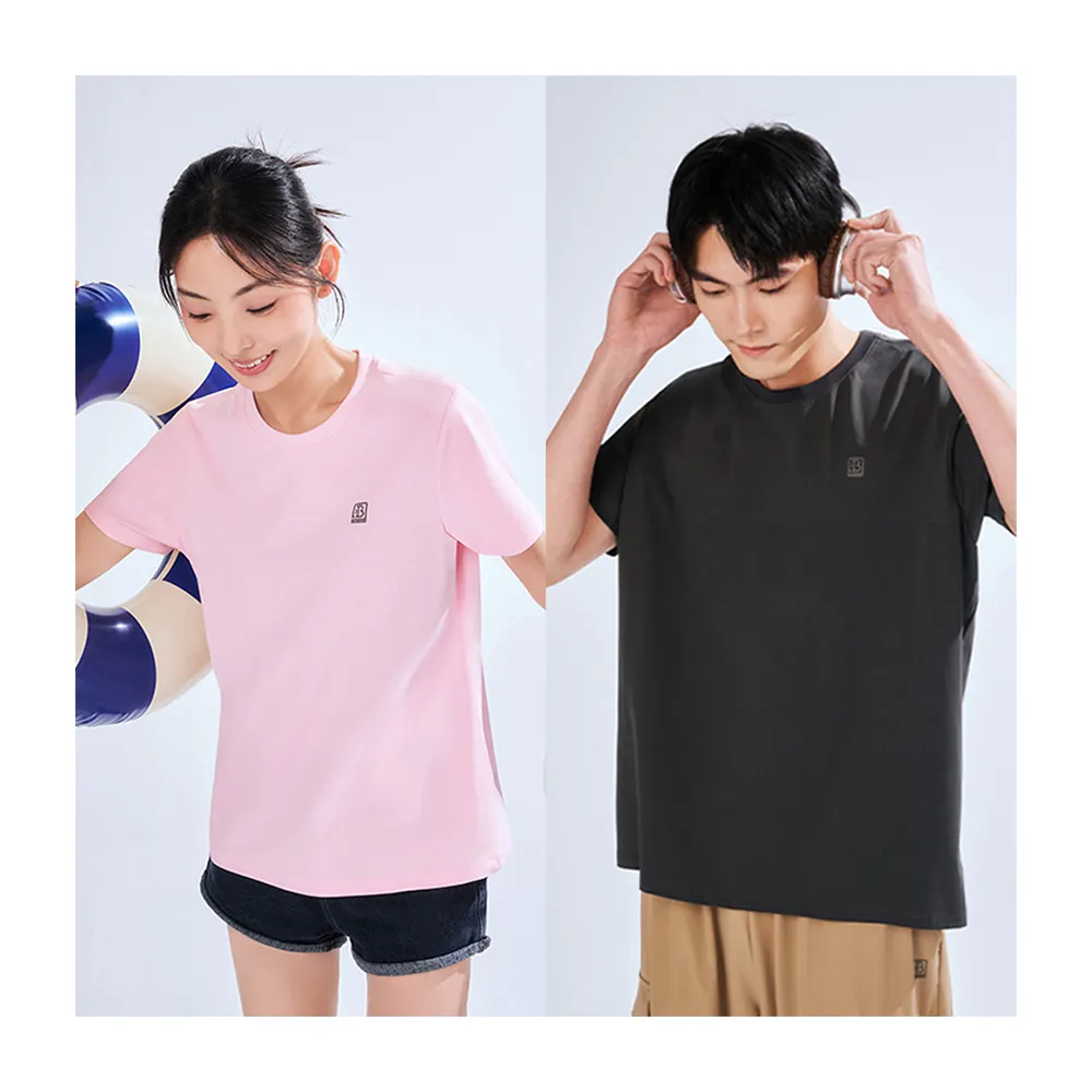 【ONE BOY】女款-冰感A級透氣吸濕柔軟滑順冰絲棉冰棉T恤(N252509)