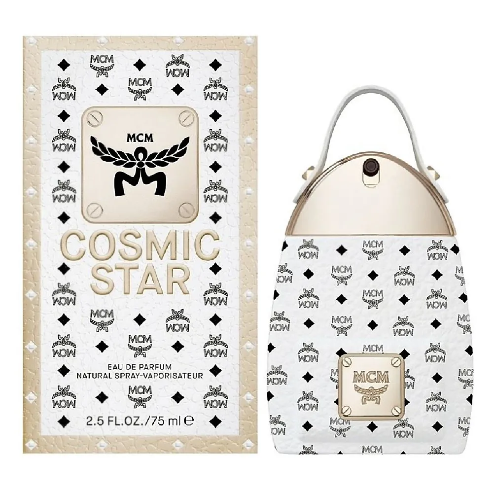 【MCM】Cosmic Star 銀白背包女性淡香精 75ml (專櫃公司貨)