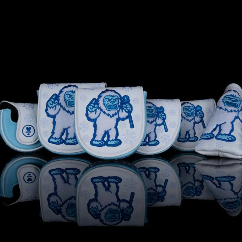 【LAB Golf】(官方直營) LAB Golf Yeti Monster Headcover 限量推桿桿套｜大雪怪款