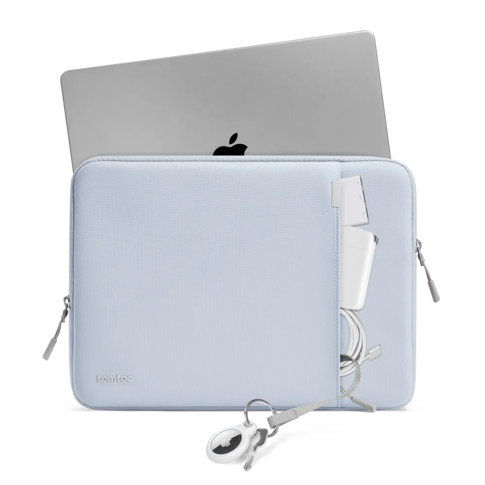 【tomtoc】360° 完全防護 寶寶藍 適用 13吋 MacBook Neo