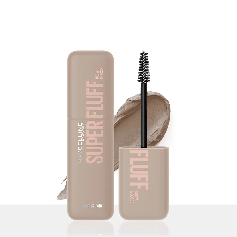 【MAYBELLINE 媚比琳】SUPER FLUFF 蓬蓬慕斯持色眉彩膏