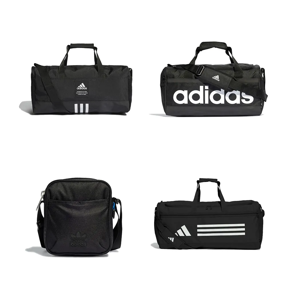 【adidas 愛迪達】旅行袋 斜背包 運動 休閒 4ATHLTS DUF S 男女 A-HC7268 B-HT4742 C-IU0175 精選十款
