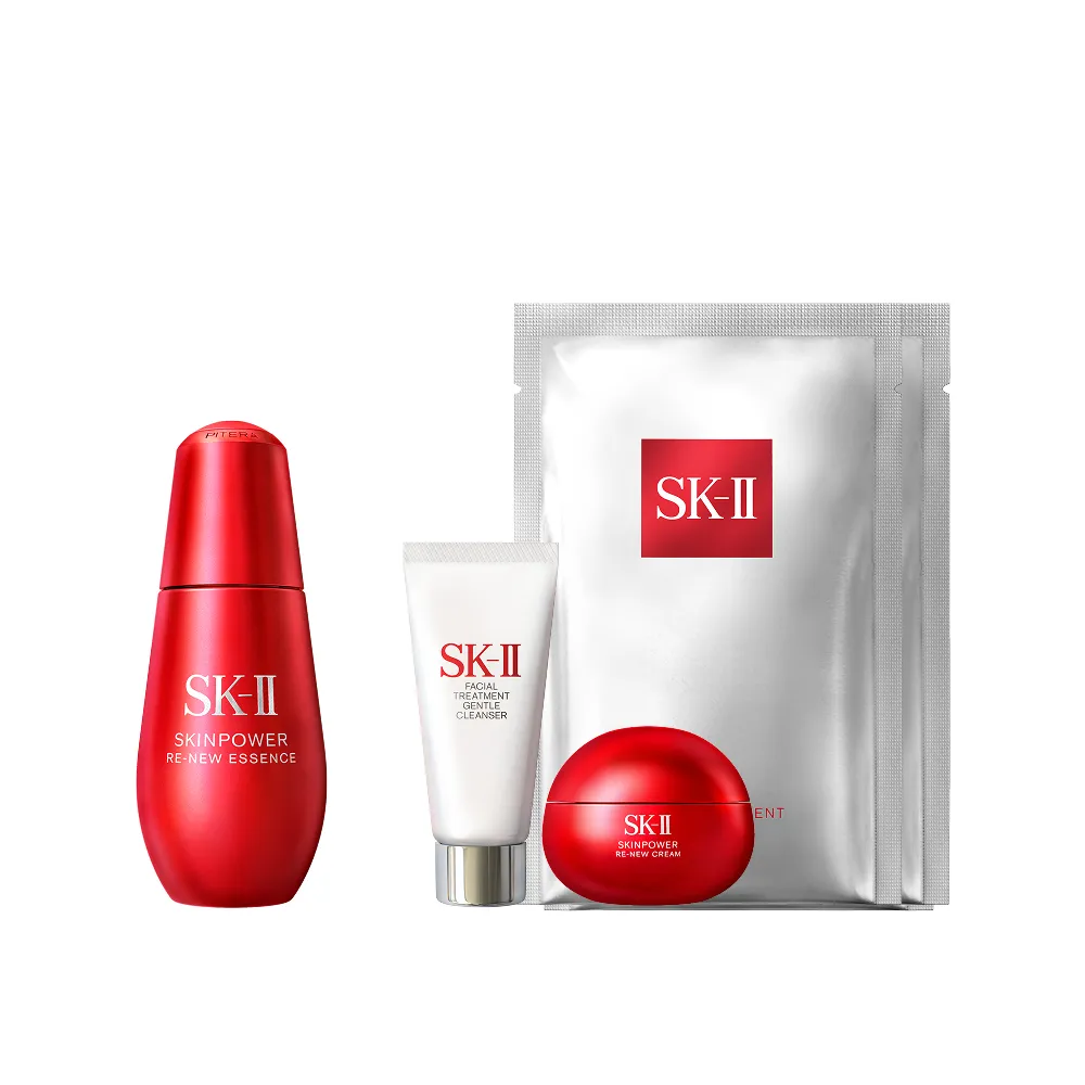 【SK-II】官方直營 肌源賦能煥顏精華 50ml(抗老/緊緻/精華液/臉部保養/雙11)