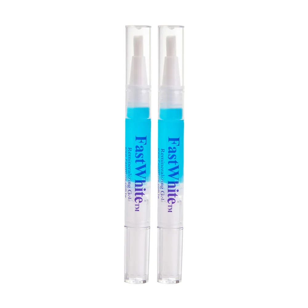 【FastWhite 齒速白】護齒凝膠筆強化琺瑯質對抗敏感2入超值組(非牙齒美白抗敏感牙膏琺瑯質流失)