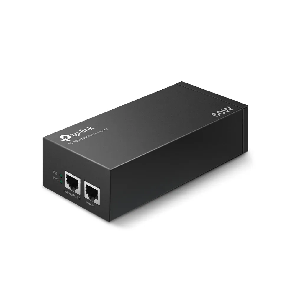 【TP-Link】TL-PoE170S PoE++ 網路電源注入器 結合器 電源供應器 供電器(PoE供電設備)
