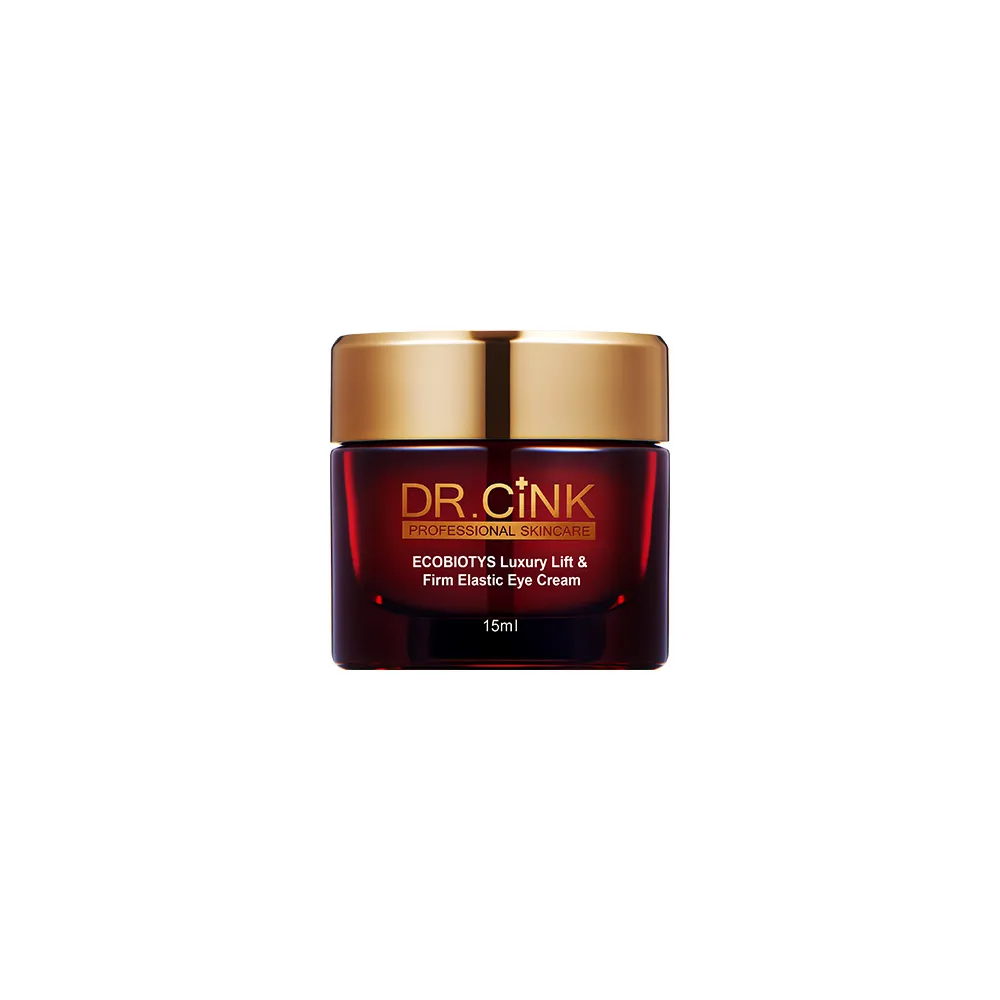 【DR.CINK 達特聖克】奇蹟撫紋花蜜賦活眼霜 15ml(保濕 抗皺 眼周保養 醫美推薦)