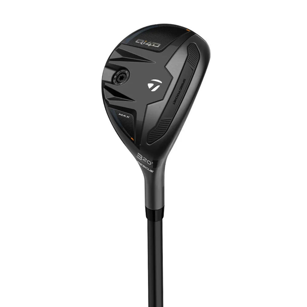 【TaylorMade】QI4D Max 鐵木桿/雞腿桿 Reax65 碳身 日規 (Max版/距離與容錯兼具)