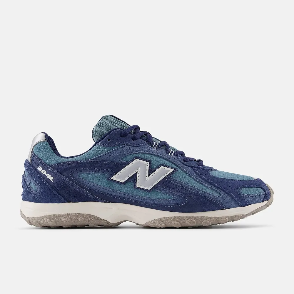 【NEW BALANCE】NB 休閒鞋 男鞋 女鞋 運動鞋 麂皮 海軍藍 U204L67Q