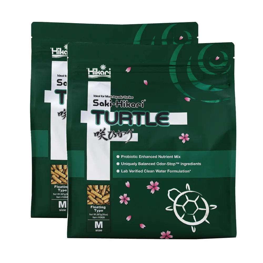 【HIKARI 高夠力】善玉菌烏龜飼料 567g/包；兩包組(澤龜 水龜 龜飼料)