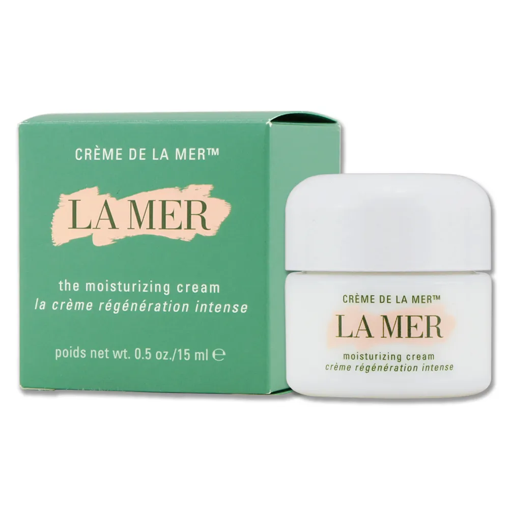 【LA MER 海洋拉娜】經典乳霜 15ML〈專櫃公司貨〉