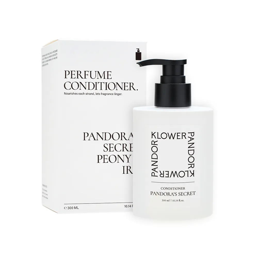 【KLOWER PANDOR】KP記憶香氛 ME TIME時光香水絲柔護髮素300ml(多款任選)