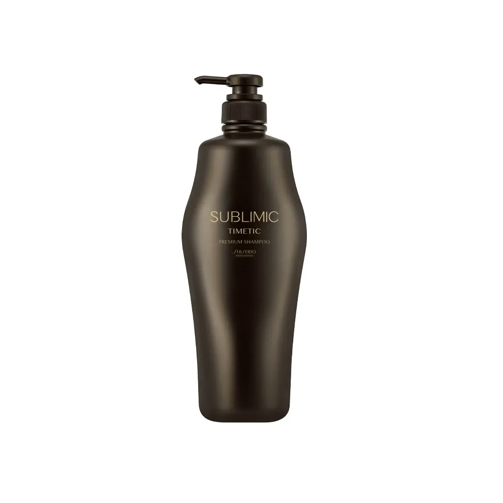 【SHISEIDO PROFESSIONAL 資生堂專業美髮】時韻黑妍洗髮露1000ml(頭皮護理/髮質修護)