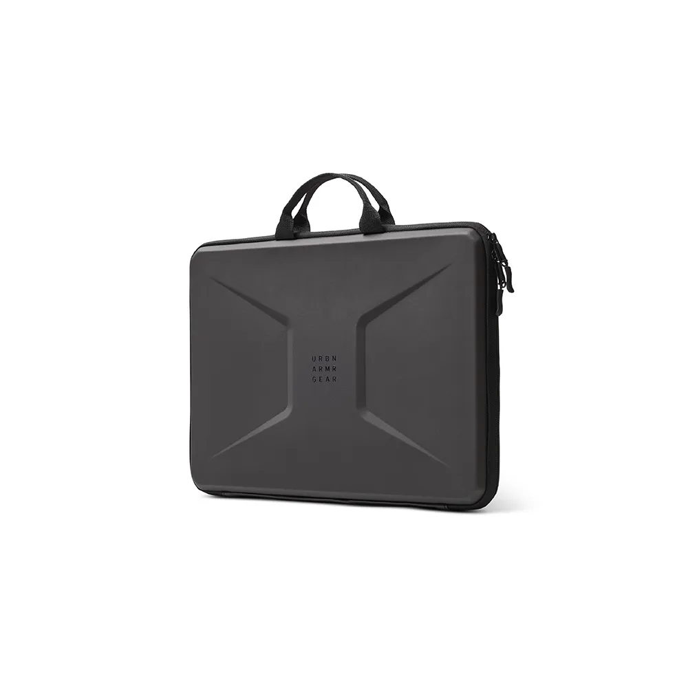 【UAG】15/16吋簡約耐衝擊手提電腦包-黑(電腦殼 筆電包)