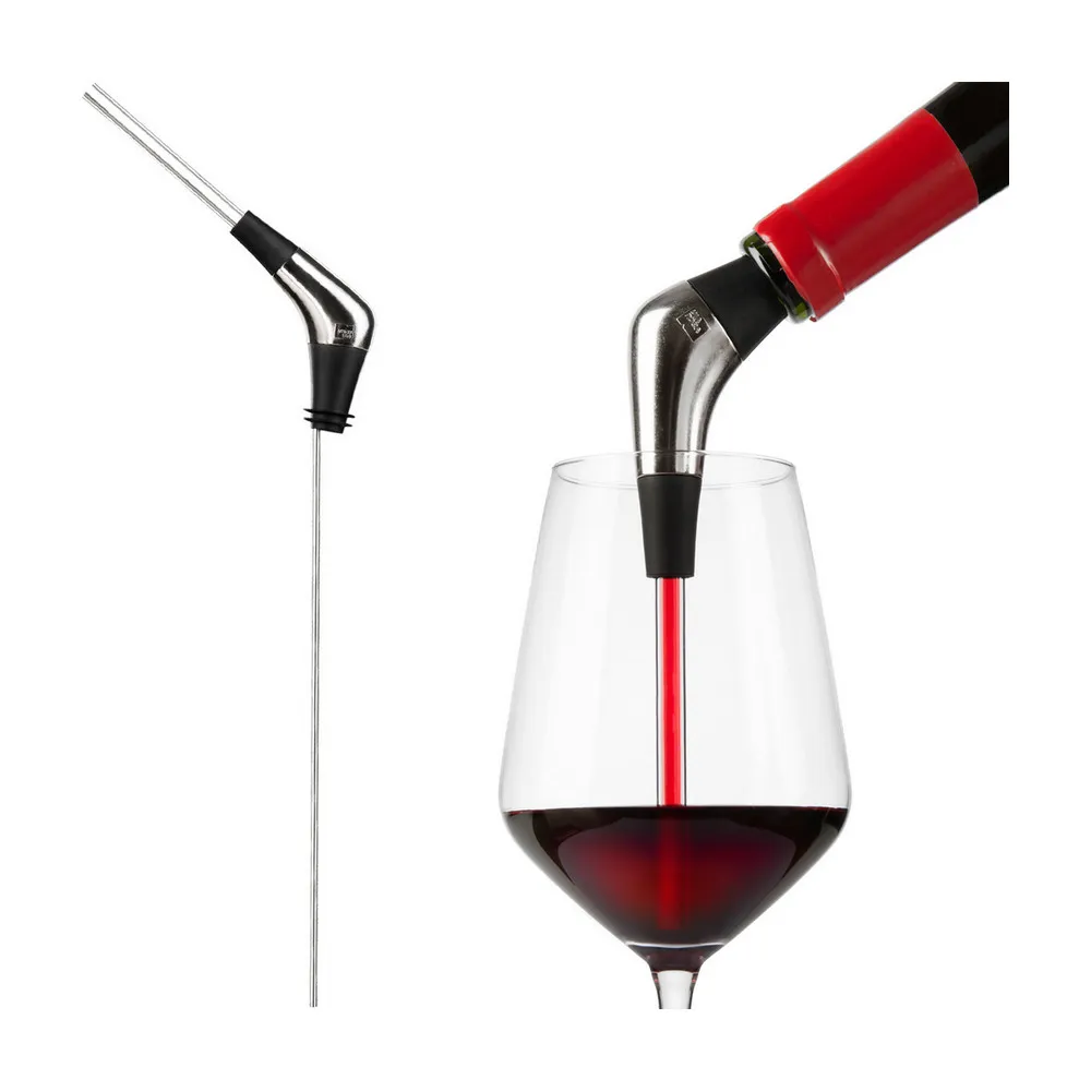 【VACU VIN】荷蘭 抗氧化緩速注酒器 / 引酒器 倒酒器 酒嘴
