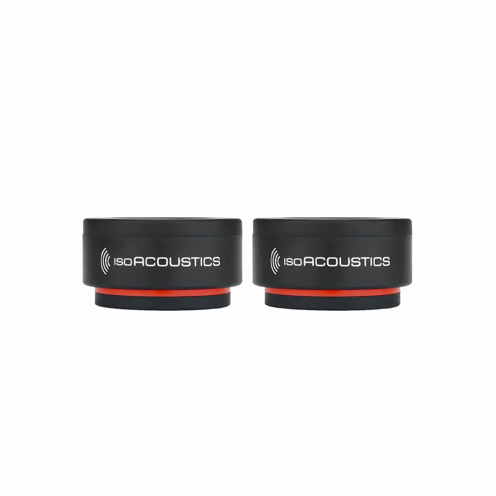 【ISOACOUSTICS】ISO-PUCK MINI 迷你監聽喇叭腳墊 一組八入(原廠公司貨 商品保固有保障)