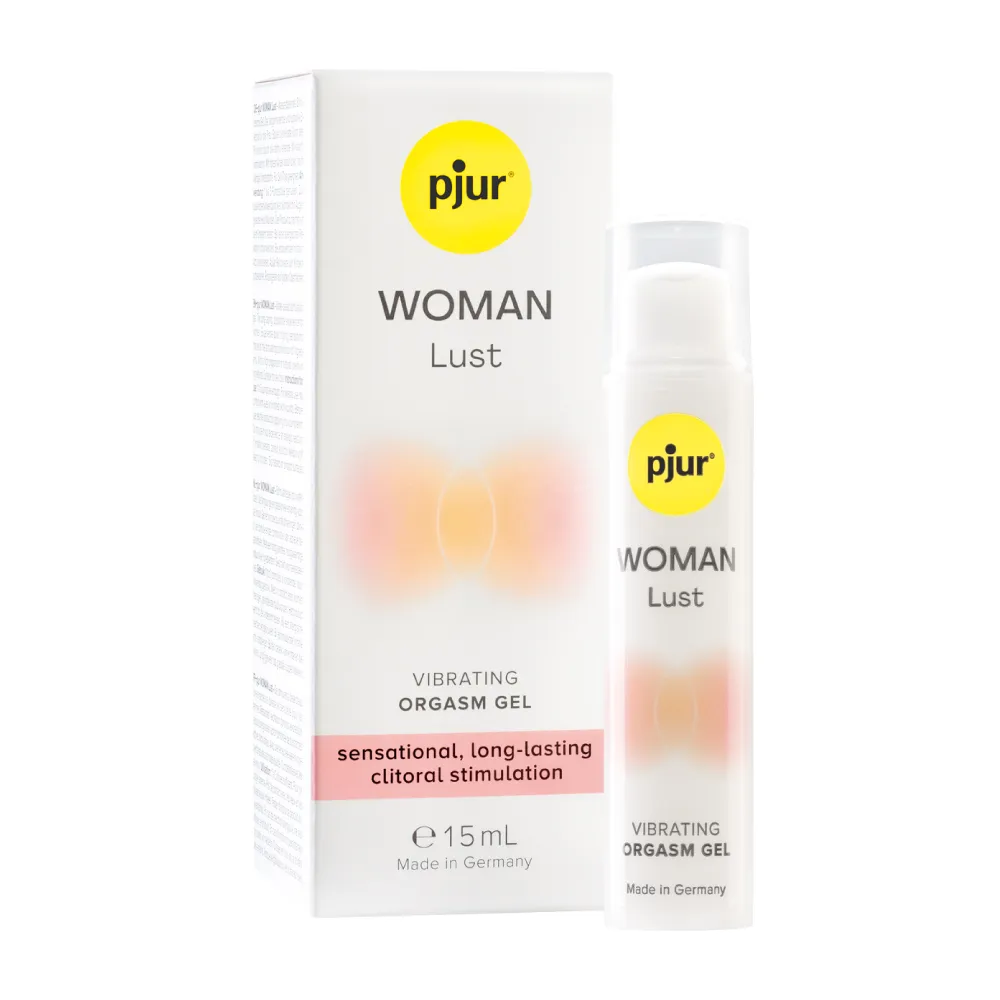 【Pjur】WOMAN Lust 女性情慾提升凝膠